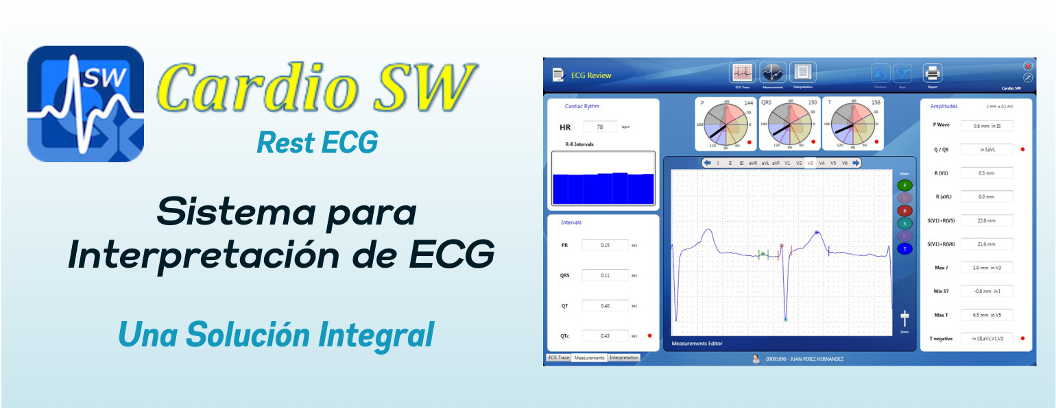 CardioSW Rest ECG