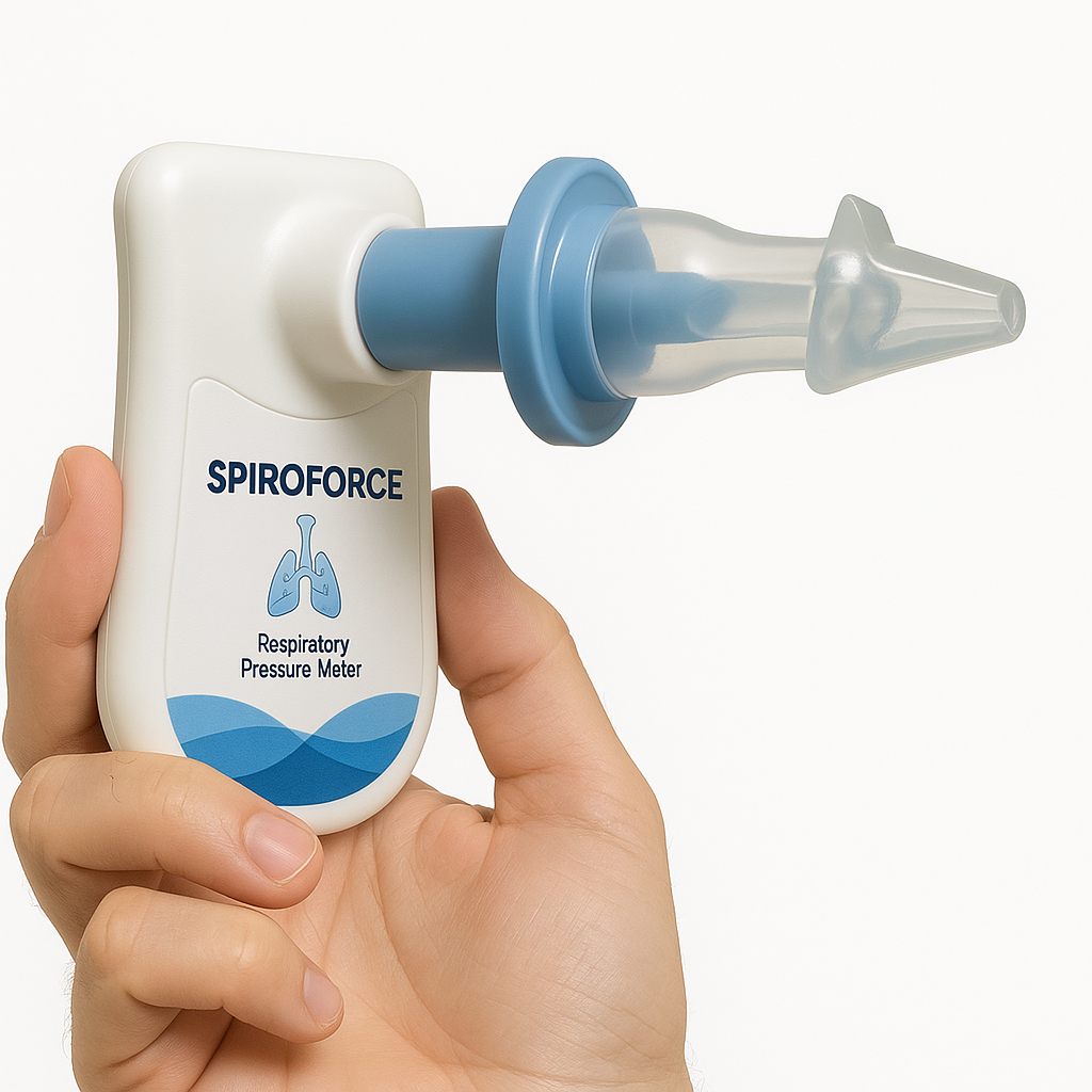 Medidor de presión respiratoria Spiroforce